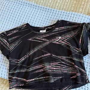 Gymshark cropped Tee